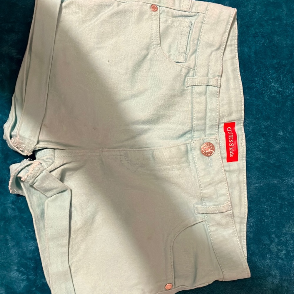 Kids guess Jean shorts size 10